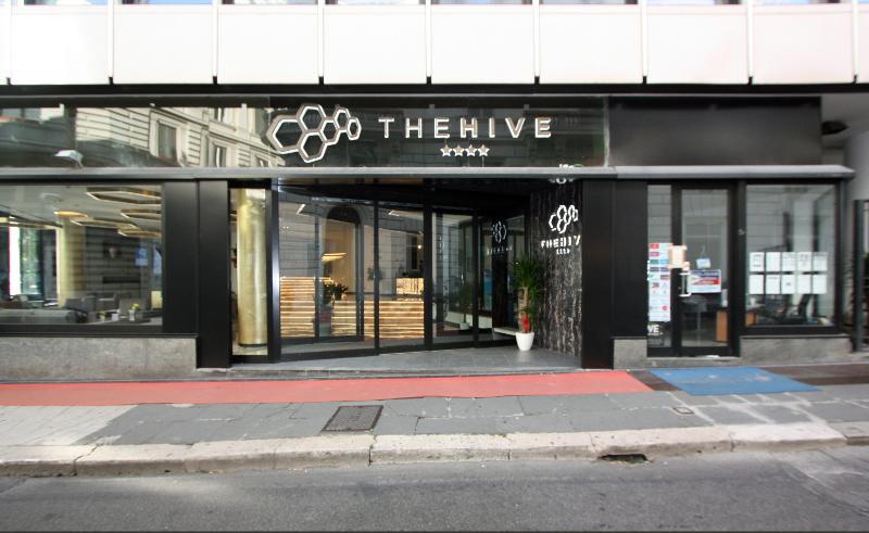 The Hive Hotel Řím Exteriér fotografie